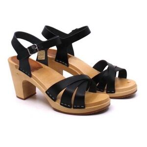 SWEDISH HASBEENS 80's strap sandal | 40